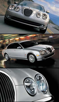 Win a New Jaguar S-Type