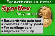 Synflex for Arthritis in Pets